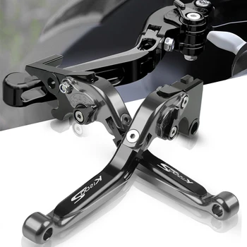 

For BMW K1200S K1200 S 2004 2005 2006 2007 2008 Motorcycle Accessories CNC K 1200 S Folding Extendable Brake Clutch Levers