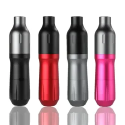Tattoo Rotary Pen Tattoo Machines Strong Quiet Motor DC Power Cable Permanent Makeup Supply Guns Machine Tattooist Body Art