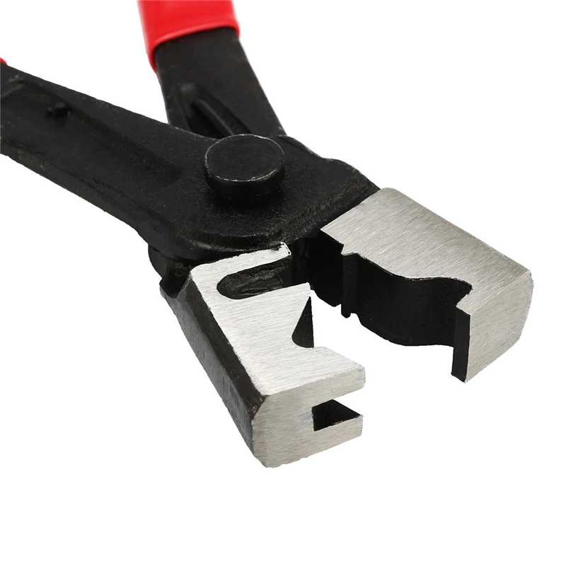 Automobile Pipe Bundle Pliers 45# Steel R Type Collar Hose Clip Clamp  Pliers Water Pipe Clamp Calliper Car Repair Hand Tool