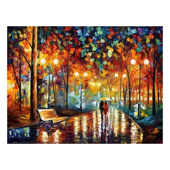 

Paint By Number Kit 40X50cm DIY Oil Painting Child Student Adult Beginner with Brush
