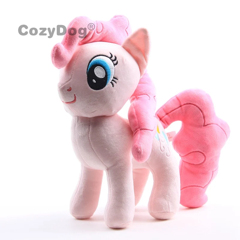 30 см Розовый Единорог Лошадь плюшевые игрушки кукла Peluche мягкая плюшевая лошадь животные игрушки Новые поступления Большой размер Женский Детский подарок на день рождения