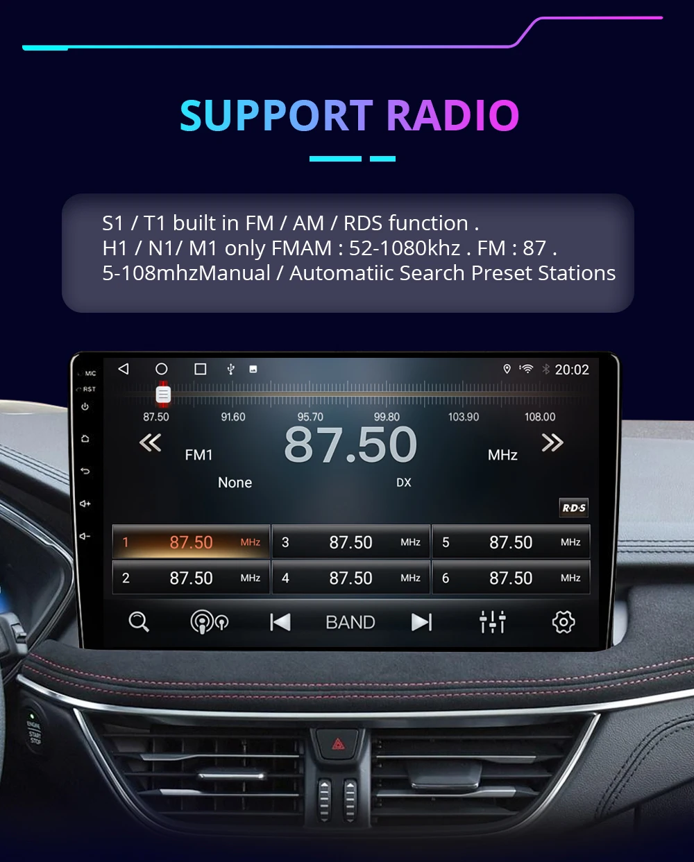 car bluetooth video player Car Radio For Hyundai Verna Solaris Accent 2010-2016 2 Din Android10 Stereo Receiver 6G+128G Car Multimedia Player Carplay Video car media player hdmi