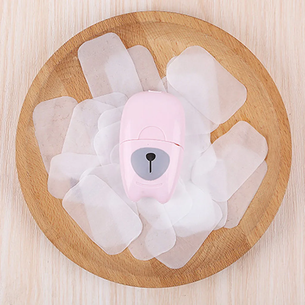 Лучшие продажи 2020 продуктов путешествия одноразовые мыло таблетки в коробке