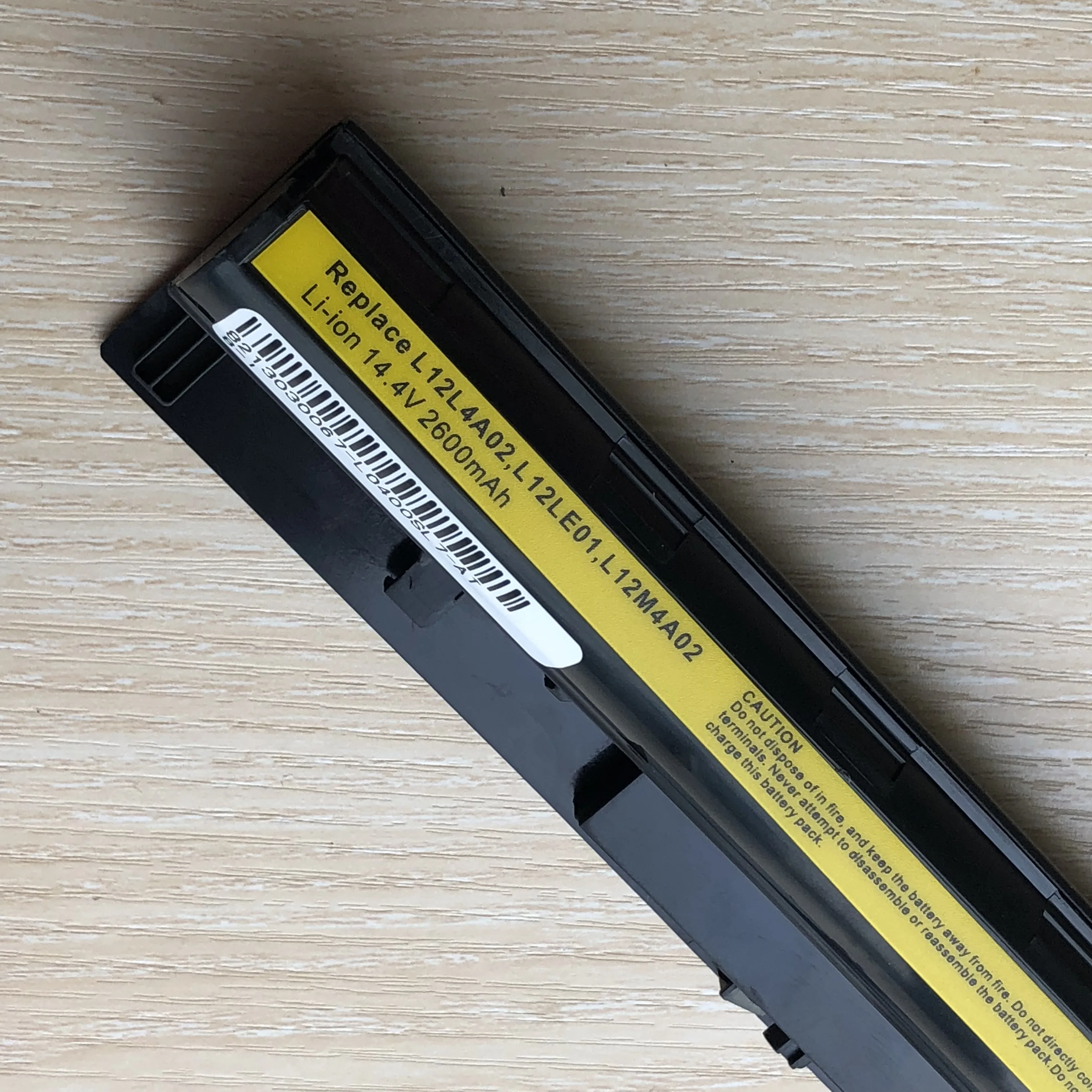 Аккумулятор HSW 2600 мАч для ноутбука Lenovo IdeaPad G400s 405s G410s G500s G510s S410p S510p Z710 L12L4A02 L12L4E01