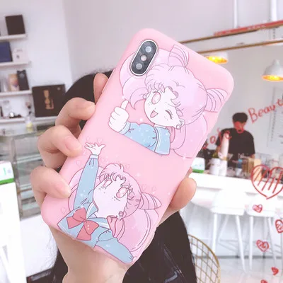 As shown in Redmi note 8 милый 3D Сейлор Мун чехол для телефона Xiaomi 9 9se 8se redmi note 4/5/6/7/7 pro/Max/mix 3 мультяшная задняя крышка - Цвет: As shown in