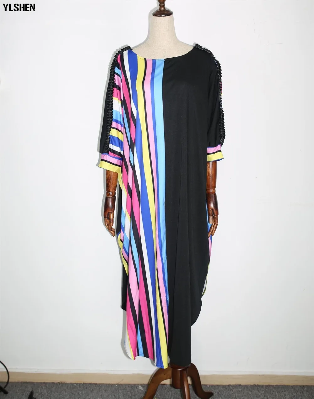 African Dresses For Women 2019 Africa Clothing Muslim Long Dress High Quality Length Fashion Robe Boubou African Dress For Lady 05