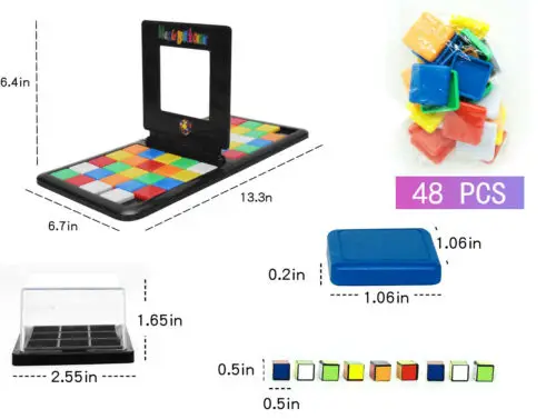 Головоломка Куб 3D головоломка гоночная доска с кубиками игра дети взрослые обучающая игрушка родитель-ребенок двойная скорость игра Волшебные кубики игра для детей