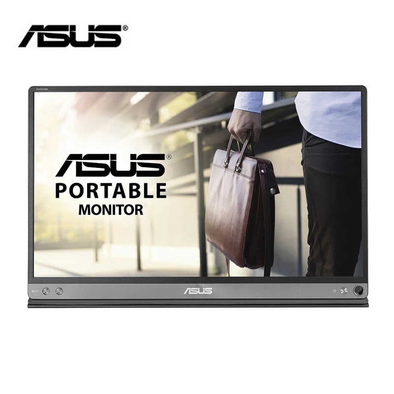 

ASUS-MB16AC 15.6 Inch IPS HD 1080P Type C Portable Computer Monitor Gaming Display Screen for Smartphone Tablet Laptop