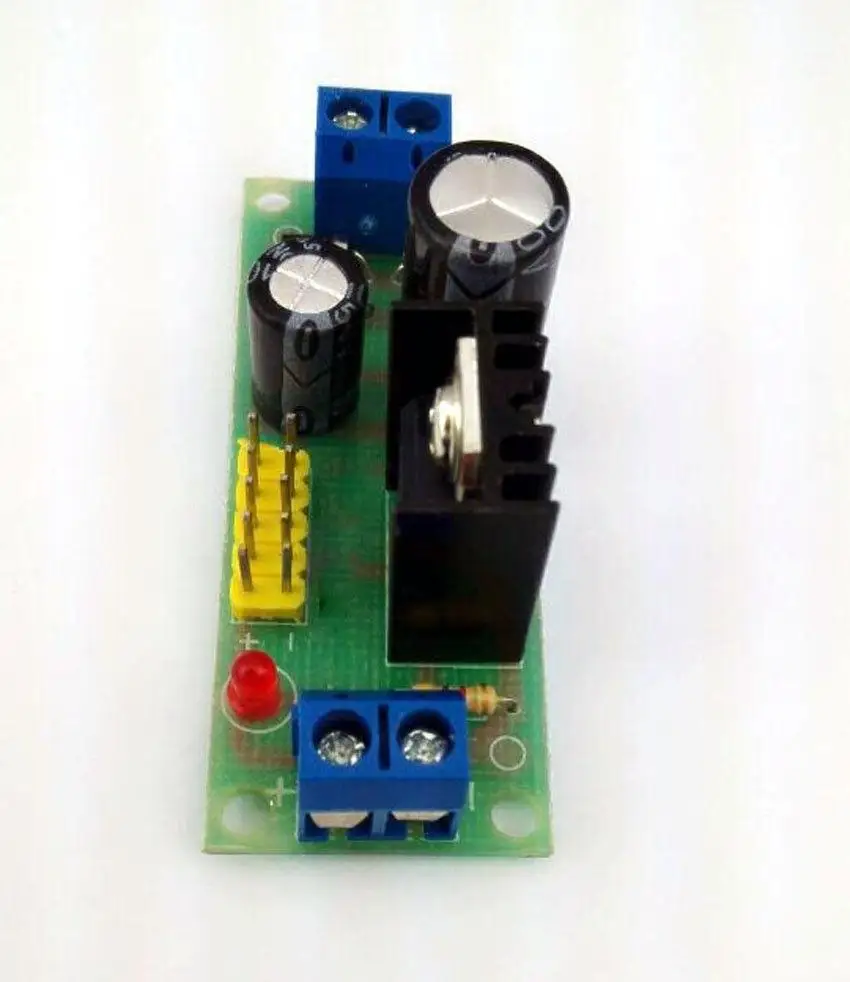 L7805 LM7805 с тремя клеммами Напряжение Регулятор модуль 5V