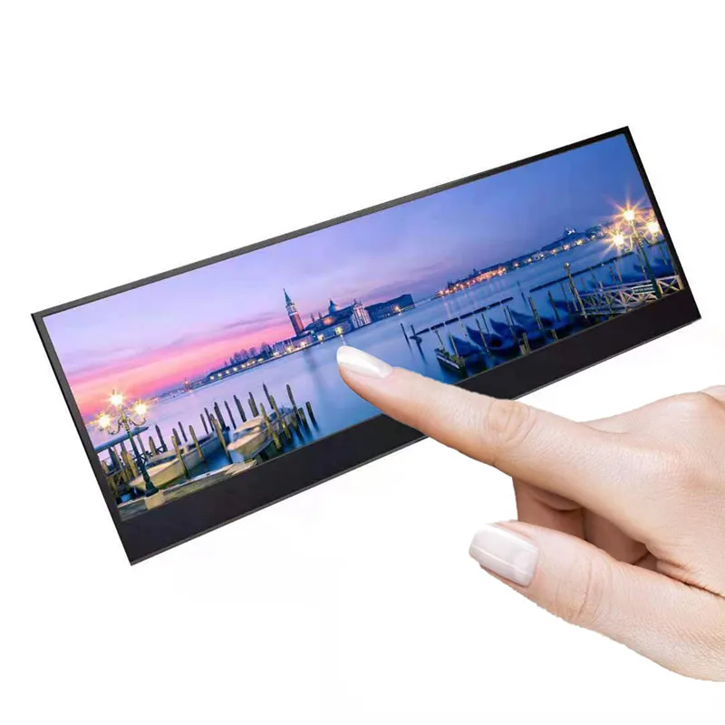 14-inch 4K bar touch monitor 3840*1100 IPS HD display supports