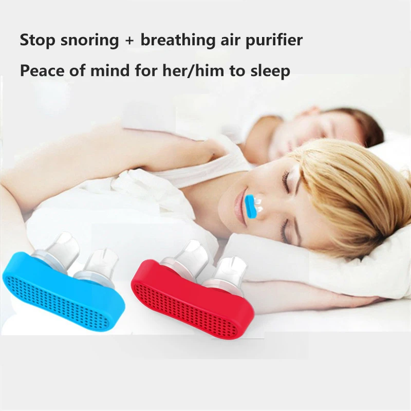 Новый силиконовый анти храп Носовые расширители помощь при апноэ устройство