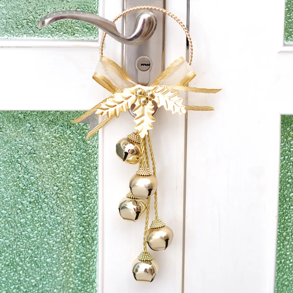 Рождественские украшения Рождественские Подвески для колокольчиков елочные украшения coisas de natal boule de noel pour sapin год 40