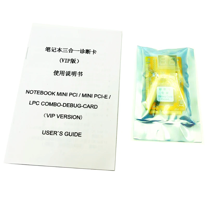 PCI-E Adapter Card PCI-E Expansion Card PCI-E USB Adapter Card PCI Debug Card PC Analyzer Tester POST Card For Notebook Laptop Express Card