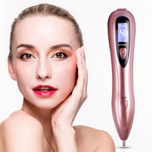 Rose Gold Plasma Pen Laser Skin Mole Removal Dark Spot / Acne /Freckle /Wart Remover No Side Effects Medical Beauty Instrument