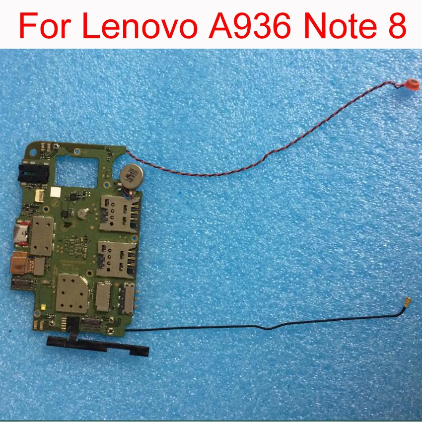 В наличии 100% протестированная Рабочая материнская плата для Lenovo A936 Note 8 чипсеты