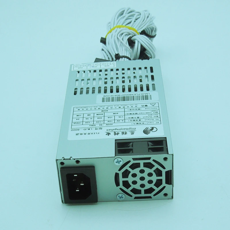 PSU для Lingmaojingdian ITX FLEX NAS Малый 1U 600W источник питания LMJD-6000