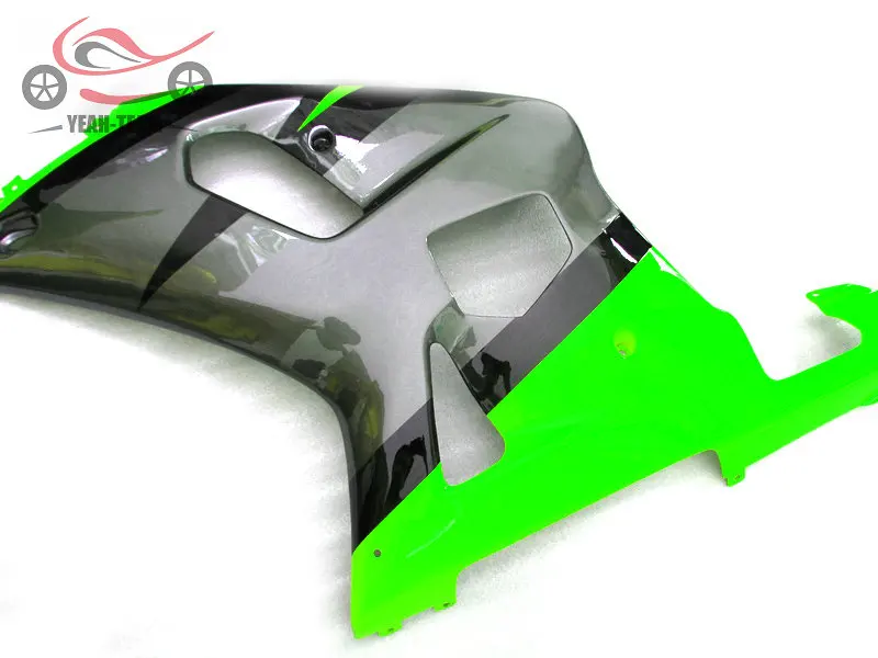 Китайские Обтекатели для Suzuki GSXR750 2001 2002 2003 GSX R600 01-03 GSXR 600 750 зеленый серый шоссейные комплекты мотоциклетных обтекателей