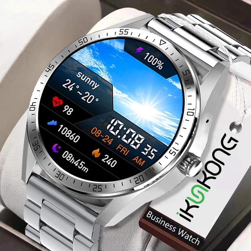 1.39inch AMOLED smart watch 454*454 screen Always display the time ...