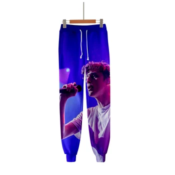 

Troye Sivan 3D Printed Jogger Pants Women/Men Fashion Streetwear Long Pants 2020 Hot Sale Casual Sweatpants Trendy Suitable