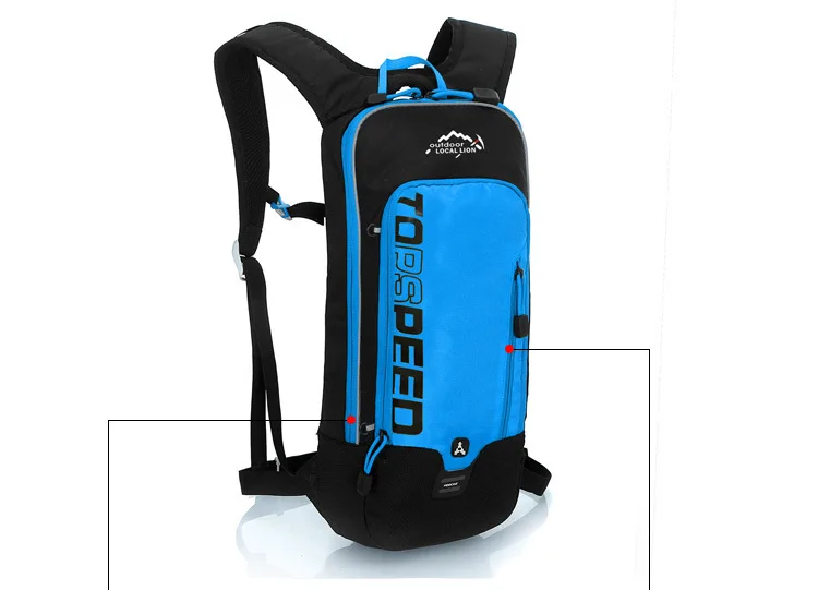Женская сумка для воды на открытом воздухе, сумка для воды для велоспорта и пешего туризма, мужской рюкзак для воды для кемпинга, тактический рюкзак для альпинизма с водой, спортивная сумка