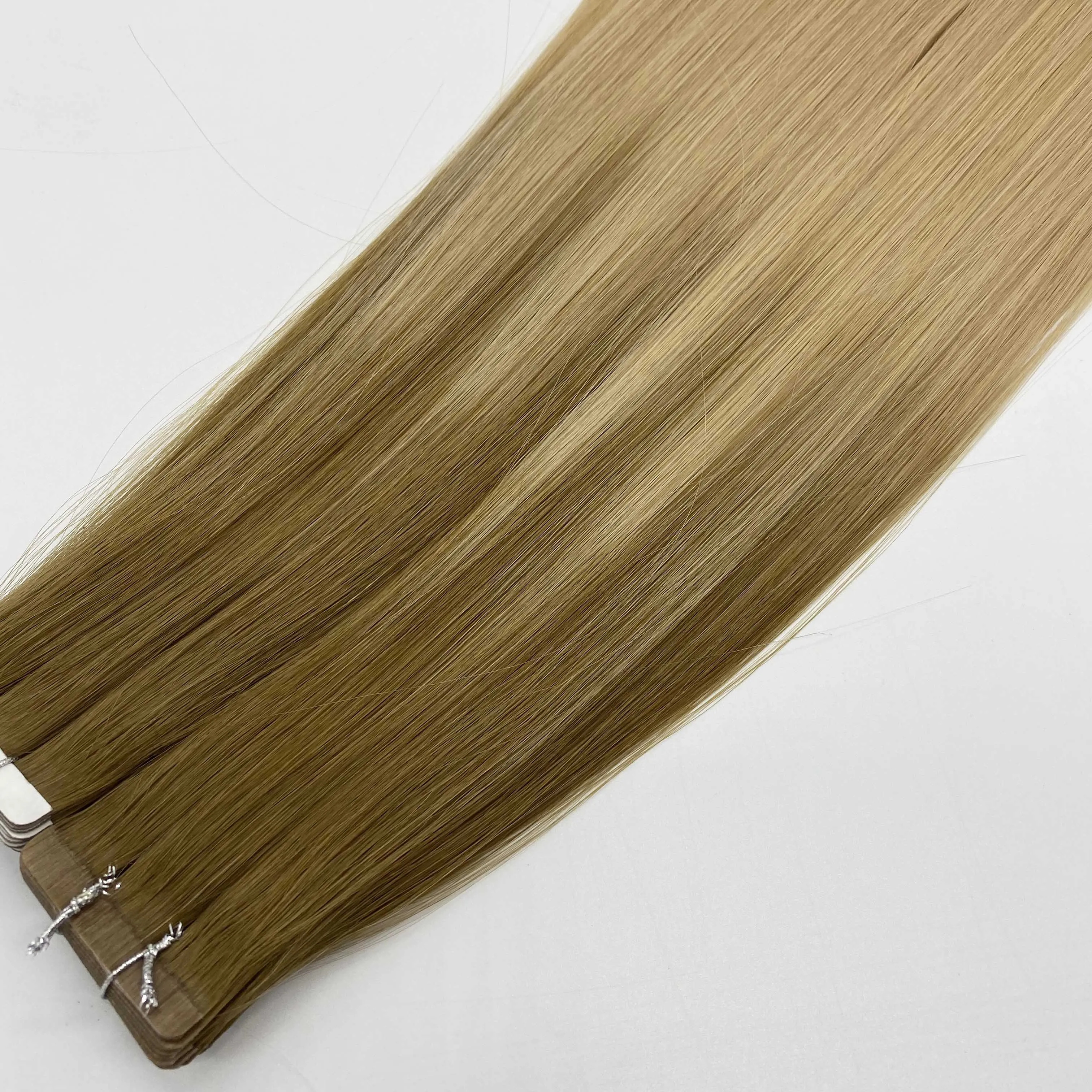 bluelucky-hot-selling-high-quality-balayage-color-remy-human-hair-seamless-tape-in-extensions-straight-25g-piece