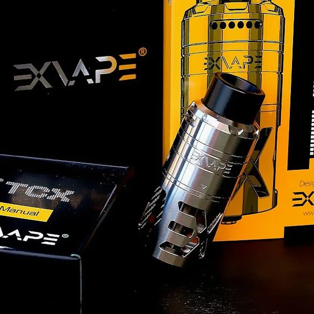 Горячая распродажа! Exvape EXpromizer TCX Mesh RDTA атомайзер с емкостью 7 мл и верхним