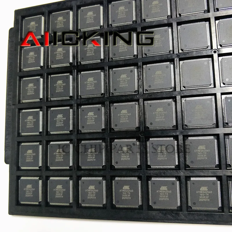 Микроконтроллер TQFP100 ATMEGA2560 ATMEGA2560-16AU /ATMEGA2560-16U 100% оригинал интегральная микросхема