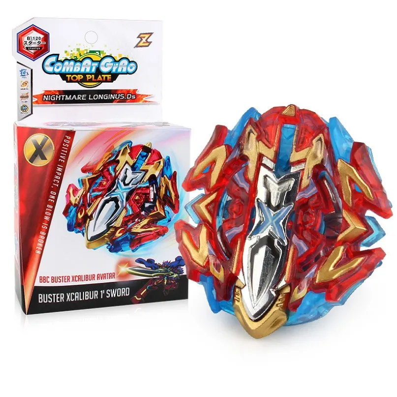 B-120 Bayblade 48 стиль BURST B-129 Starter Cho-Z Achilles.0.Dm& B-00-129 SPRIGGAN Kid Toy - Цвет: B-120