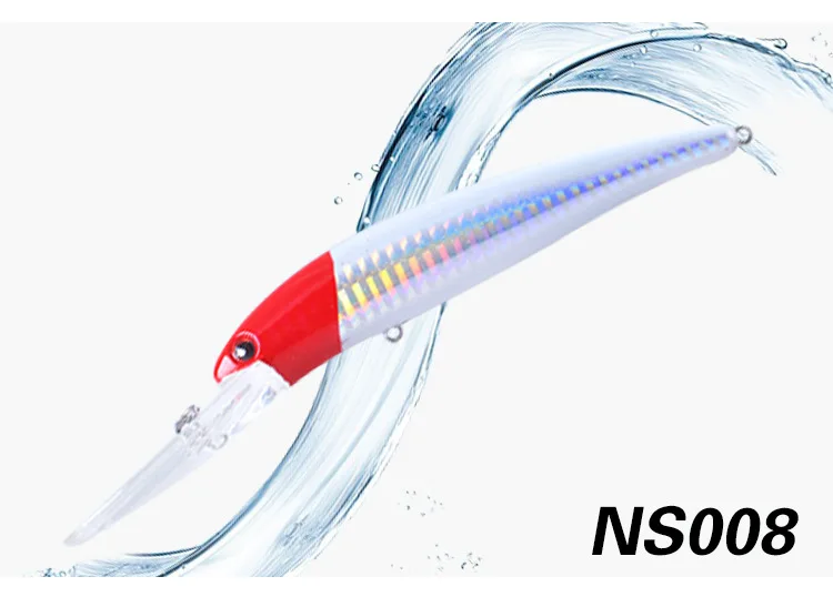 Приманка для рыбалки NOEBY Minnow Bait 115mm19g Floating1.8-3,6 m Iscas искусственный крючок для рыбной ловли Dur Peche soule Broch жесткий рыболовный бас