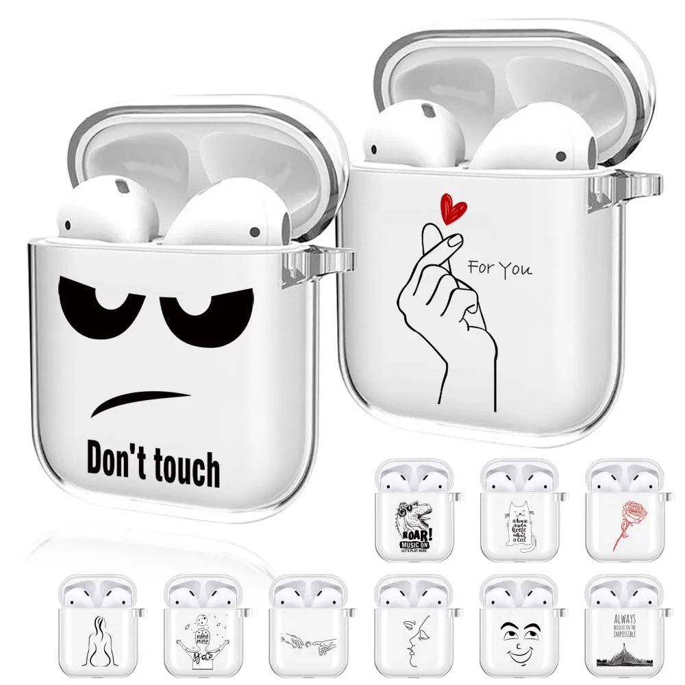 

Silicone Macio Para Apple AirPods (1st/2nd Generation) Case Protetor Bluetooth Sem Fio Fone De Ouvido Capa Earphone Accessories