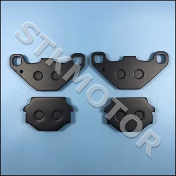 

4pcs Front Brake Pads For Suzuki LT250S Quadsport 250 1989 1990