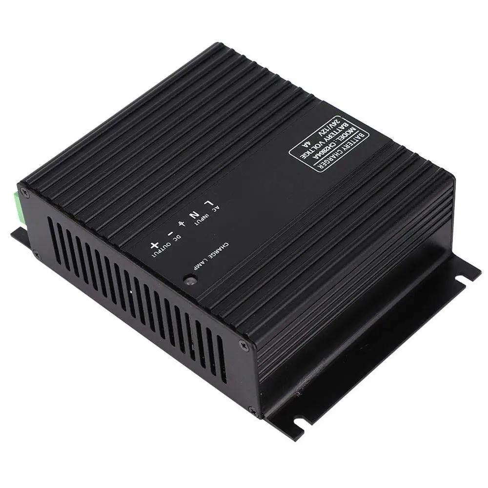 Дизель-генератор Зарядное устройство, 12 V/24 V 4A интеллигентая(ый) Батарея генератор зарядки зарядное устройство для свинцово-кислотных Батарея Зарядное устройство с LE