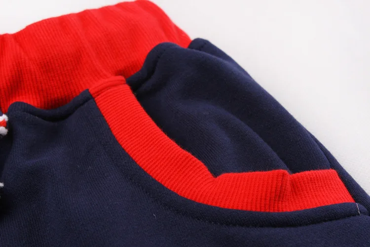 Special Offer Spring And Autumn New Style Korean-style Knitted Pants Big Boy Cotton Colorful Ropes Gymnastic Pants Sweatpants