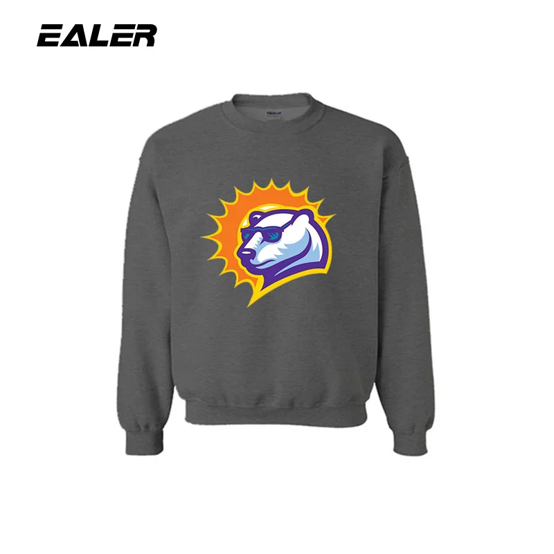 EALER хоккейный свитер с логотипом для болельщиков