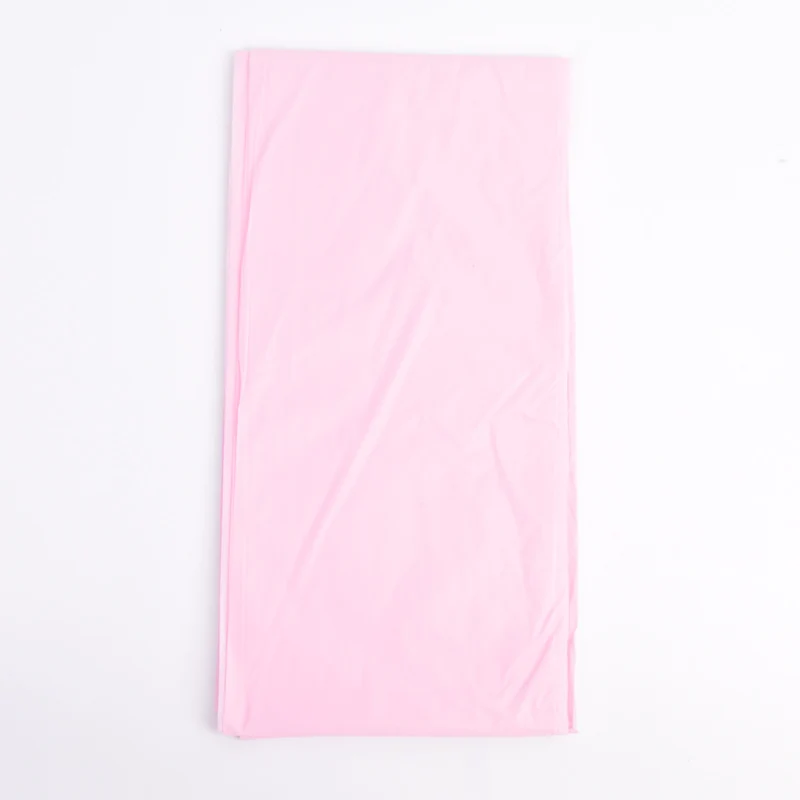 137 см* 274 см синяя/розовая скатерть, радужные пастельные вечерние скатерти для украшения, Пастельная цветная скатерть для дня рождения ребенка