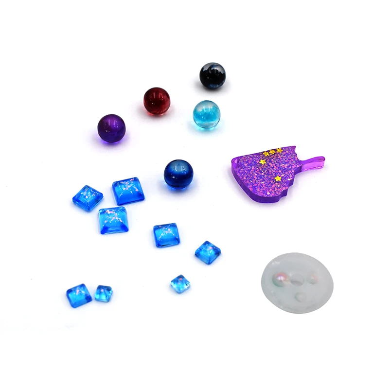 Кристалл Клей Пирамида силикагель плесень DIY ручной работы декоративный