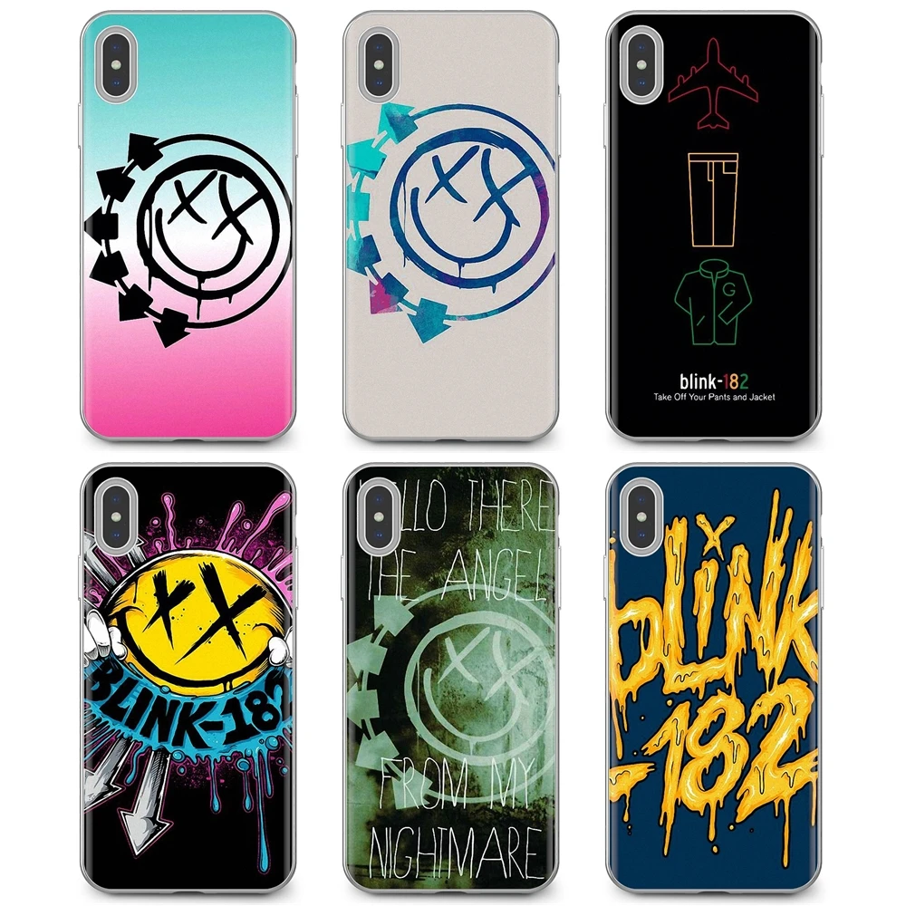 Тонкий силиконовый мягкий ТПУ чехол для телефона Band Blink 182 Travis Barker Drummer Huawei Honor Y5 2018