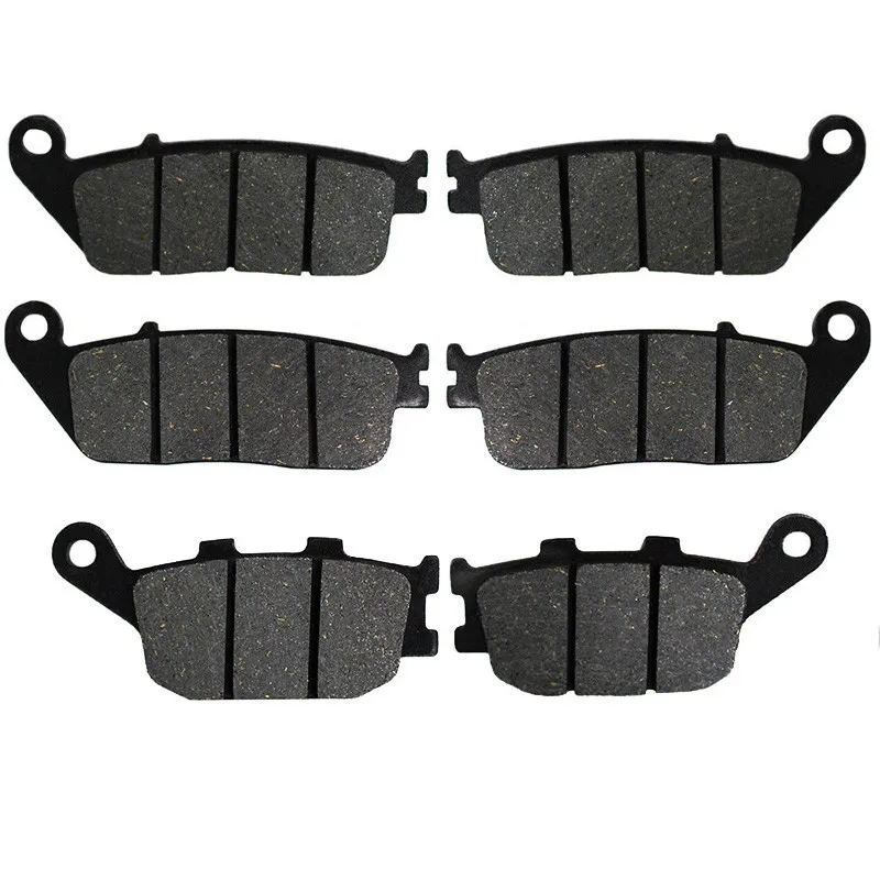 Передние и задние тормозные колодки мотоцикла для Honda CBF 600 2004-2006 CBF600 ABS 2004-2006 CBF1000 CBF 1000 2006-2009