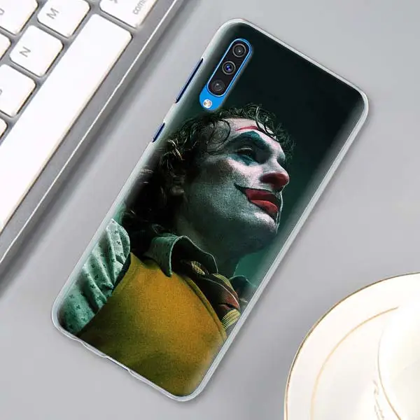 В стиле «Джокер» Хоакина Феникса Фильм Чехол Для samsung Galaxy A10s A20e A30 A40 A50 A50s A60 A70 A80 A6 A8 плюс A7 A9 в твердом переплете - Цвет: H04