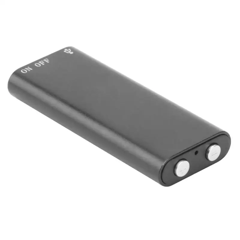 8G Мини цифровой Аудио Диктофон стерео MP3 музыкальный плеер 3в1 8 Гб памяти USB флэш U диск автомобиля электронный