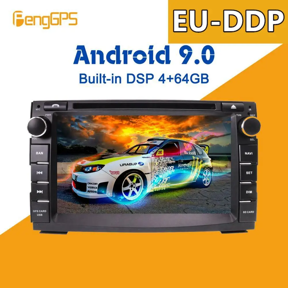 Per Kia Ceed 2009 2010 2011 2012 Android Radio Multimedia Audio Px5 Lettore Dvd Per Auto Unità Principale Gps Registratore A Cassette Autoradio