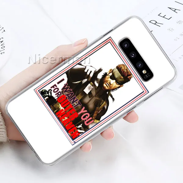Чехол для телефона Death Stranding для samsung Galaxy S10 S10e S8 S9 S10 Plus S7 Edge Note 10 Plus 8 9 Твердый Чехол - Цвет: H03