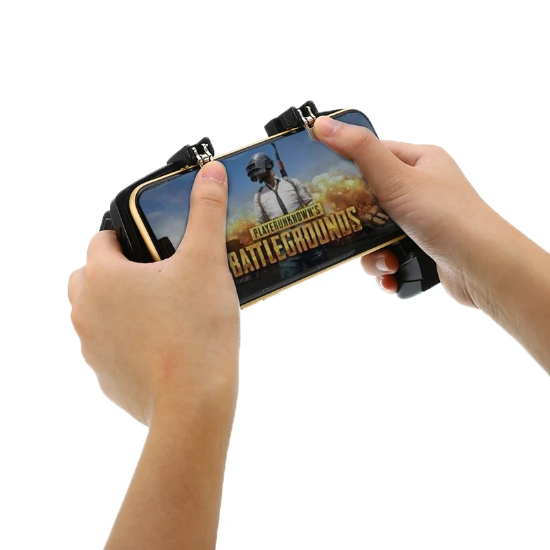 K21 PUGB Helper четырехпальцевая игровая рукоятка, питье элита, кнопка быстрой стрельбы, контроллер для PUBG правила игры на выживание