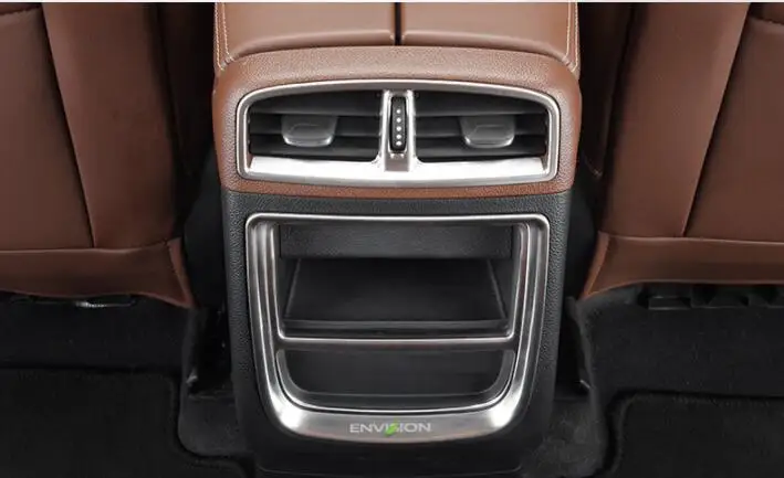 Применение только для(левого руля) Buick envision заднего ряда выхода кондиционера и установки внутренних декоративных аксессуаров