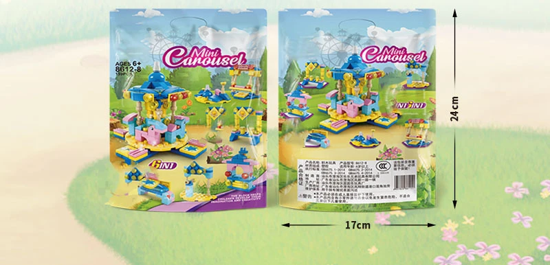 Children's Toys Building Blocks Friends Blocks Boys Girls Bricks Car Aircraft Excavator Crane City Building Engineering Vehicle (32)