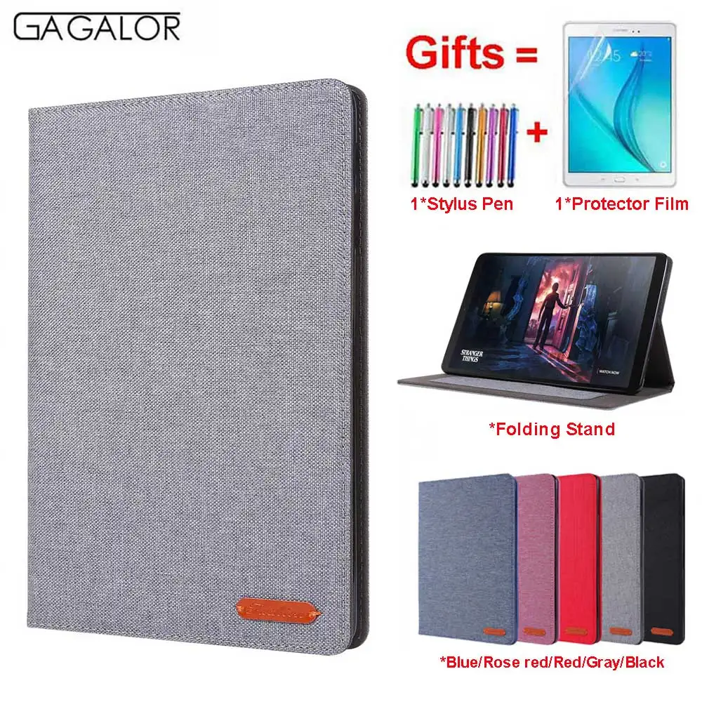 

Case for Samsung Galaxy Tab A 8.0 10.1 2019 with Card Slot Holder Tablet Stand Cover Case For Galaxy Tab S5E 2019 10.5 Funda