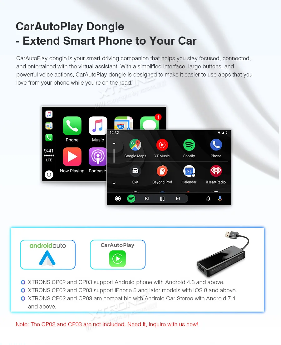 XTRONS " Встроенный DSP новейший Android ips экран навигационный мультимедийный плеер Подходит для HONDA Accord 2008-2012 полный RCA без DVD