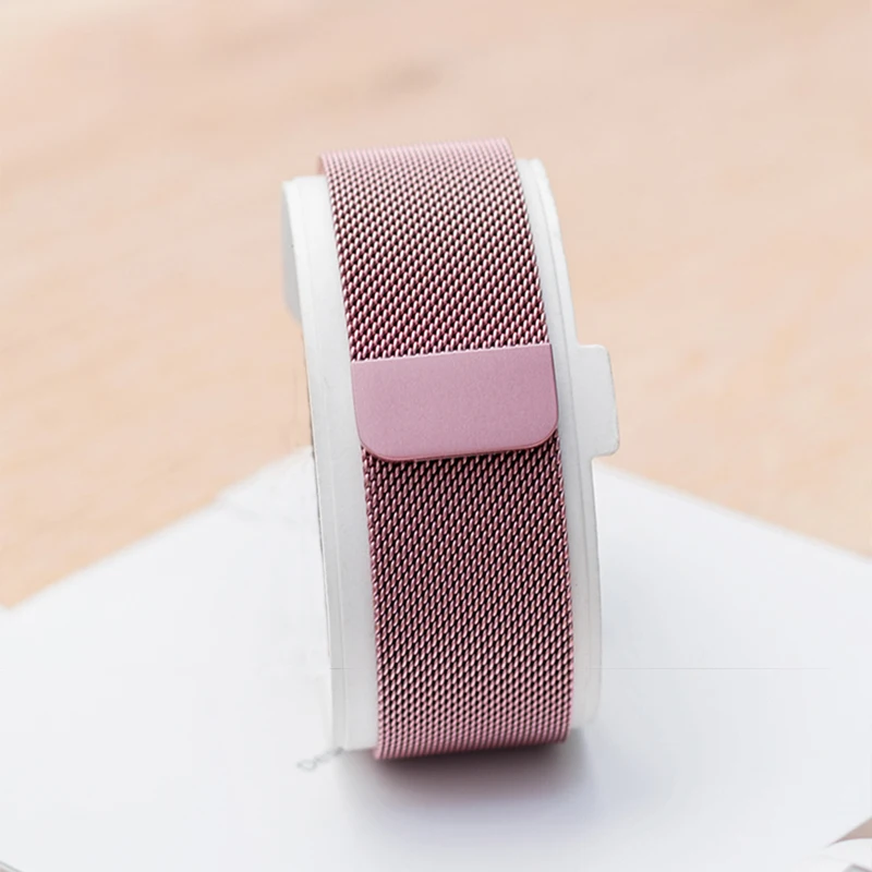 Миланская петля pulseira для apple watch band 4 44 мм 40 мм(iwatch 5) apple watch 3 2 1 ремешок 42 мм 38 мм аксессуары из нержавеющей стали