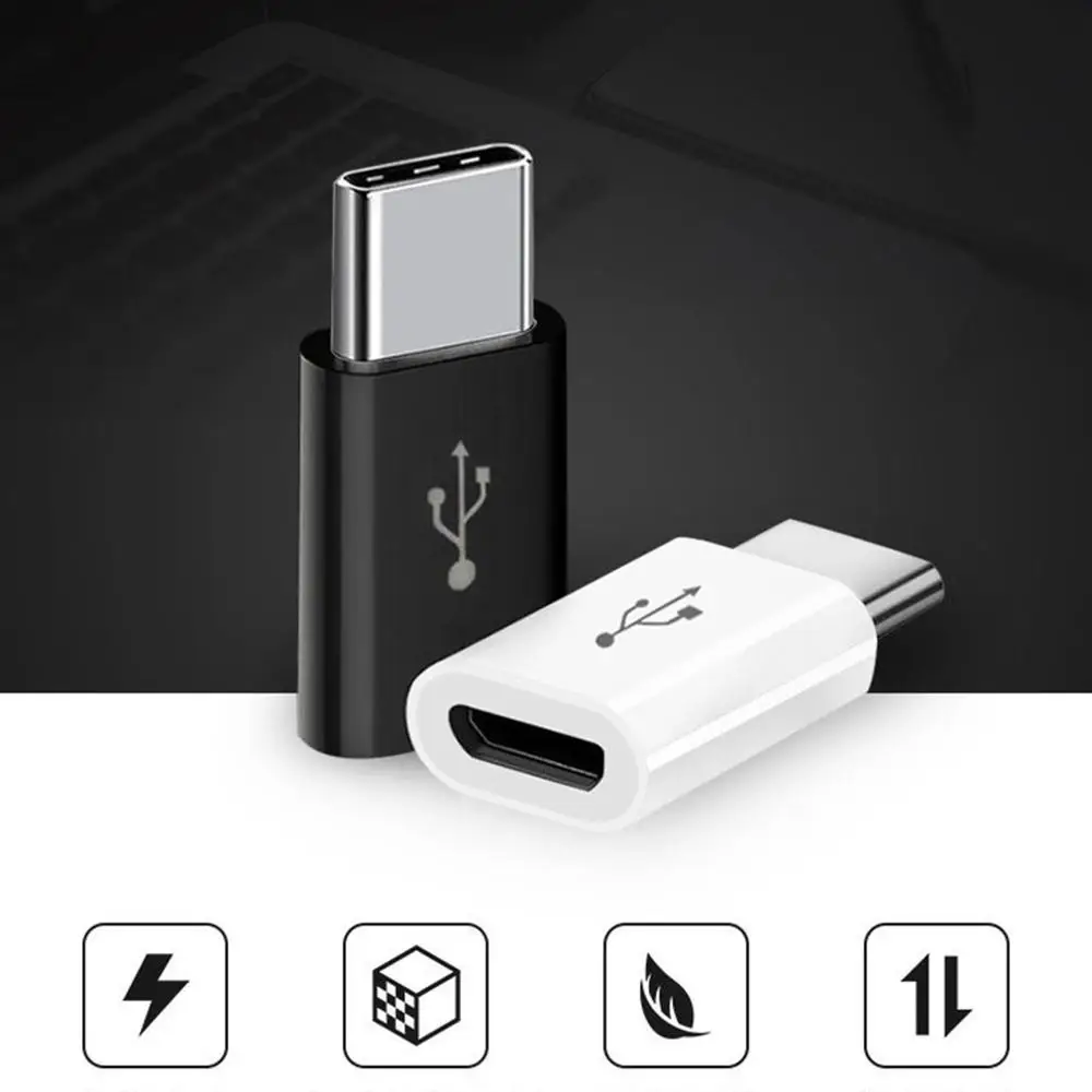 Usb 3,1 Usb-C type C штекер для микро зарядки данных с функцией Otg Micro Usb для type-C адаптер конверсионная головка для Android