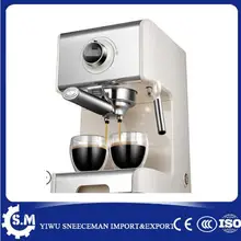 Полуавтоматическая маленькая Паровая кофемашина молочный шарик один раз может сделать две чашки